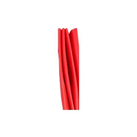 Velvac Thin Wall Shrink Tube 6" Red, 10 Pk, 057117-10 057117-10